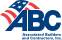red, white and blue ABC logo