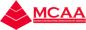 Red MCAA logo