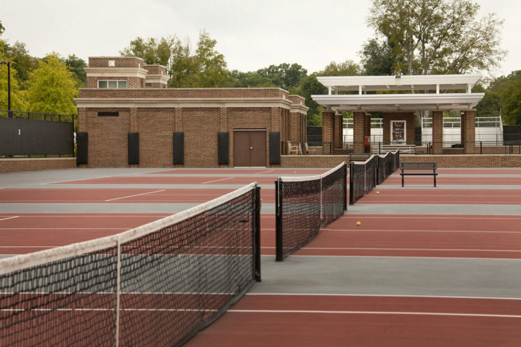 MBA tennis facility