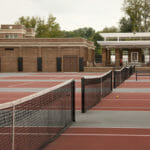 MBA tennis facility