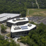 arial view of the Tractor Supply Headquarters